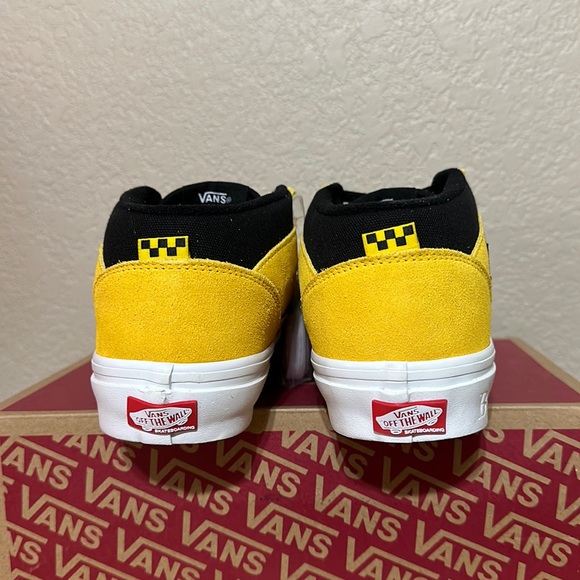 Vans Half Cab Pro Bruce Lee Black men’s size 8 or women’s size 9.5 pop Cush - Picture 5 of 12